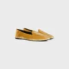 Aura Loafer in fluweel