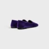 Aura Loafer in fluweel
