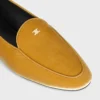 Aura Loafer in fluweel