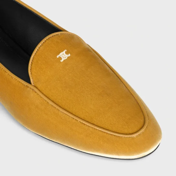 Aura Loafer in fluweel