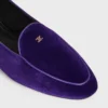 Aura Loafer in fluweel