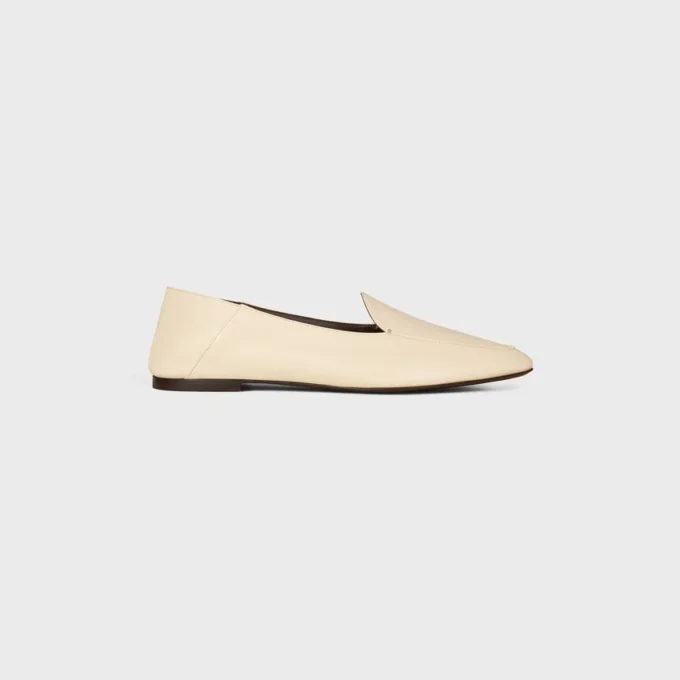Aura Loafer van geitenleer