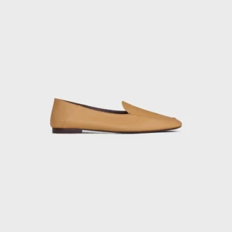 Aura Loafer van geitenleer