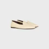 Aura Loafer van geitenleer