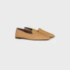 Aura Loafer van geitenleer