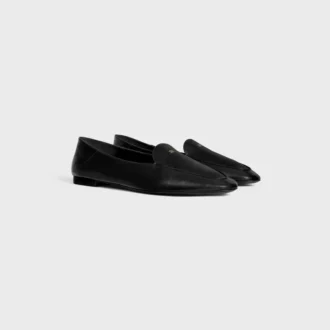 Aura Loafer van geitenleer