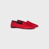 Aura Loafer van geitenleer