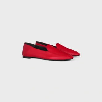 Aura Loafer van geitenleer
