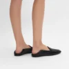 Aura Loafer van geitenleer