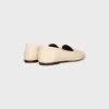 Aura Loafer van geitenleer