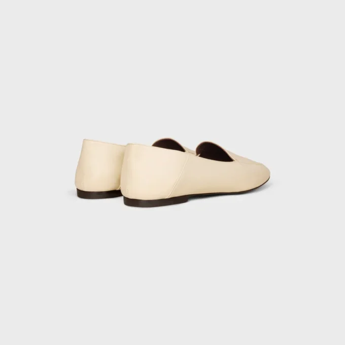 Aura Loafer van geitenleer