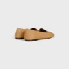 Aura Loafer van geitenleer