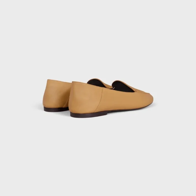 Aura Loafer van geitenleer