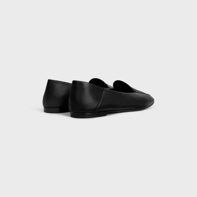 Aura Loafer van geitenleer