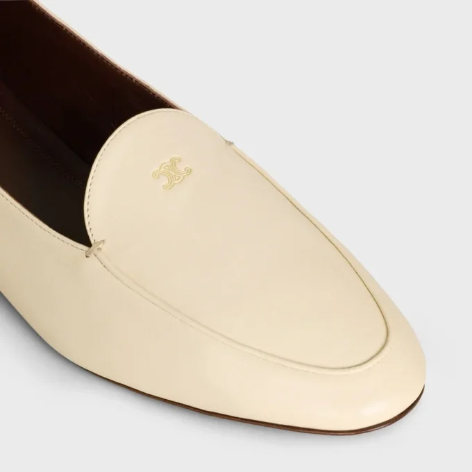 Aura Loafer van geitenleer