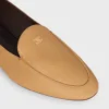 Aura Loafer van geitenleer
