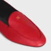 Aura Loafer van geitenleer