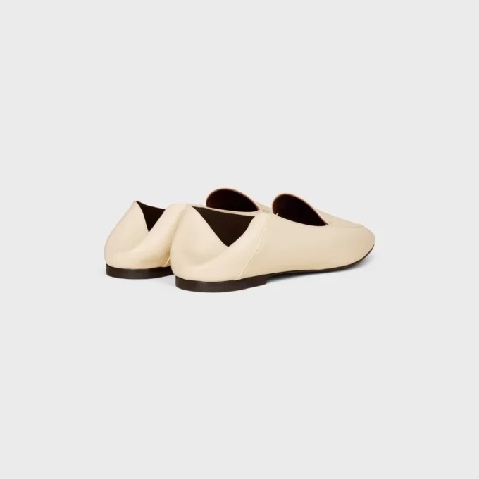 Aura Loafer van geitenleer