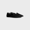 Aura Loafer van geitenleer