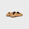 Aura Loafer van geitenleer