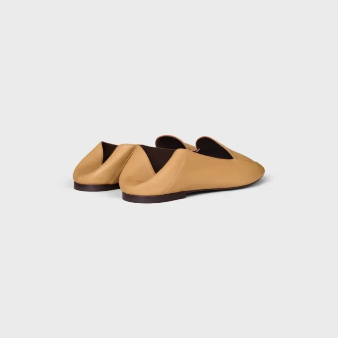 Aura Loafer van geitenleer