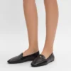 Aura Loafer van lamsleer met krokodillenprint