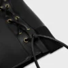 Aviator-blouson van zacht lamsleer
