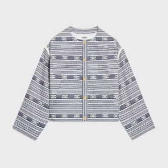 Baja-vest van katoenwol