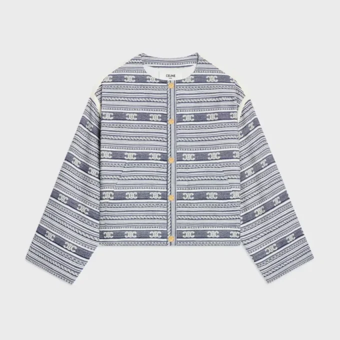 Baja-vest van katoenwol