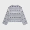 Baja-vest van katoenwol