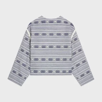 Baja-vest van katoenwol