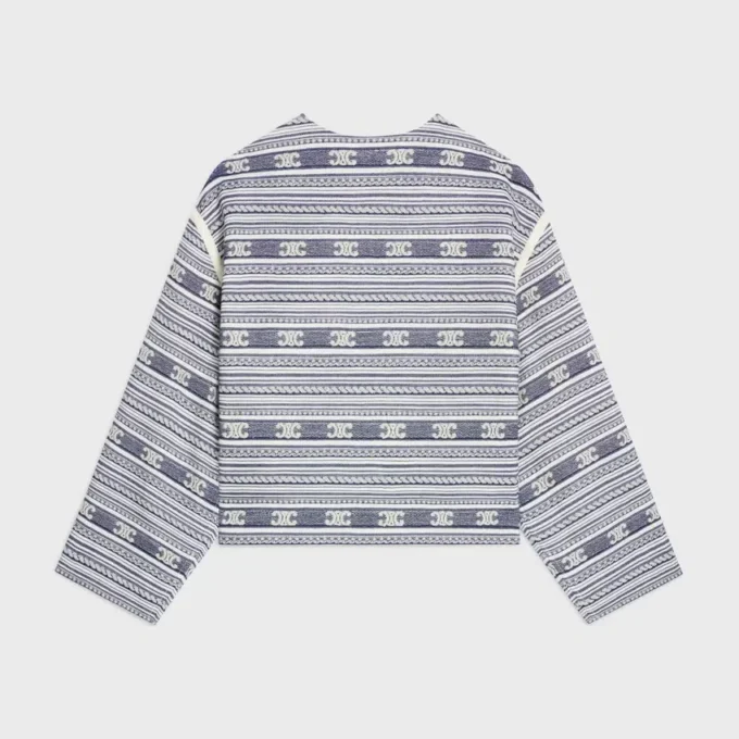 Baja-vest van katoenwol