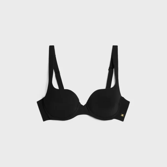 Balconette-top van mat jersey