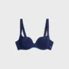 Balconette-top van mat jersey