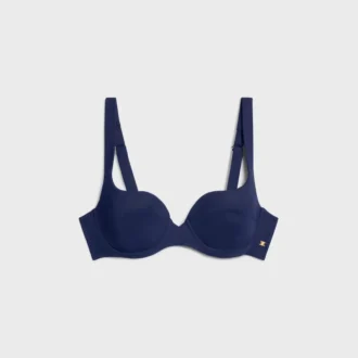 Balconette-top van mat jersey