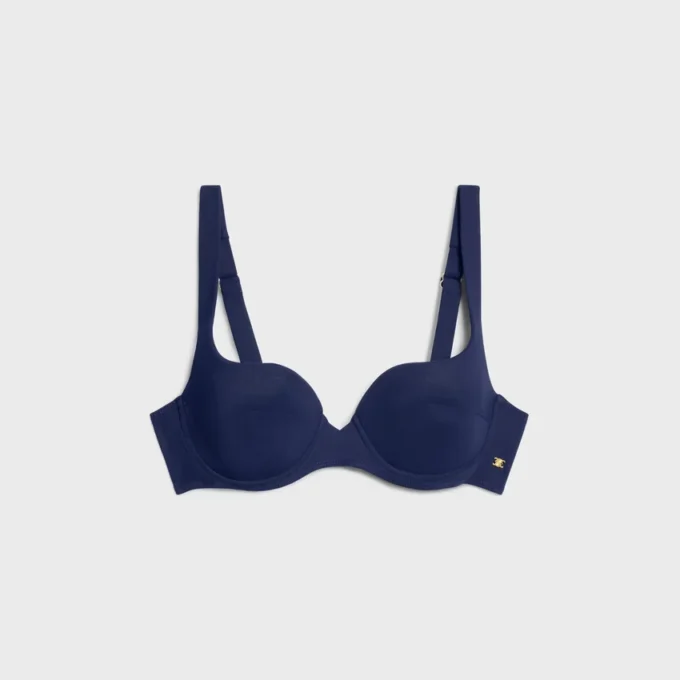 Balconette-top van mat jersey