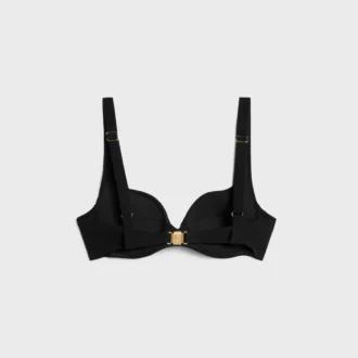 Balconette-top van mat jersey