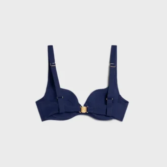 Balconette-top van mat jersey