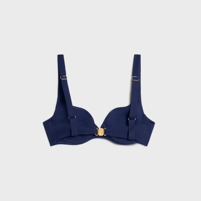 Balconette-top van mat jersey