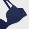 Balconette-top van mat jersey