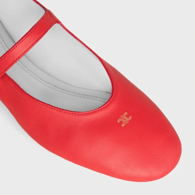 Balletballerina van lamsleer