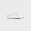 Balletschoenen van lamsleer