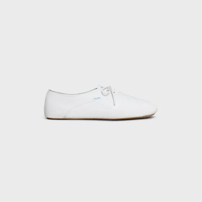 Balletschoenen van lamsleer