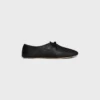 Balletschoenen van lamsleer