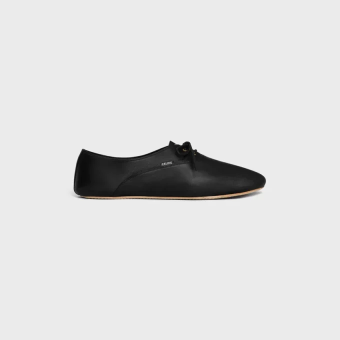 Balletschoenen van lamsleer