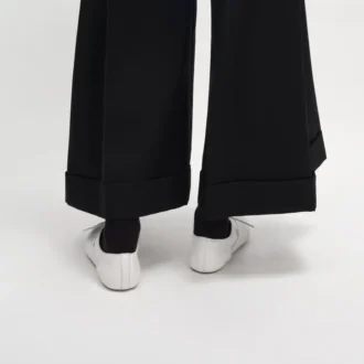 Balletschoenen van lamsleer
