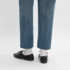 Balletschoenen van lamsleer