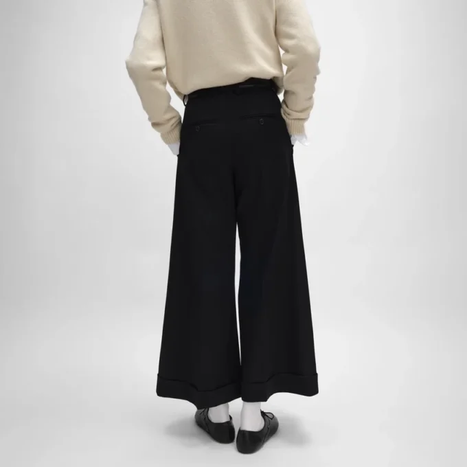 Balletschoenen van lamsleer