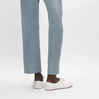Balletschoenen van lamsleer