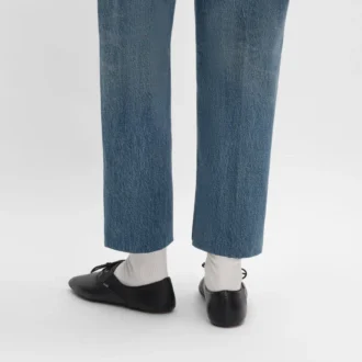 Balletschoenen van lamsleer